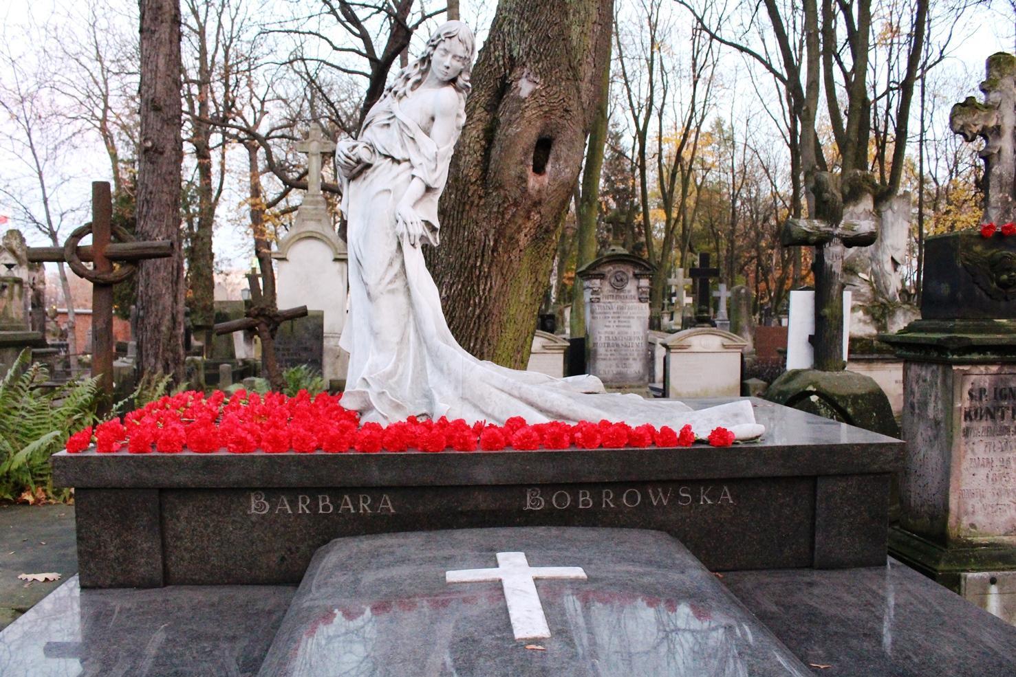 cimitero monumentale Powązki Barbara Bobrowska