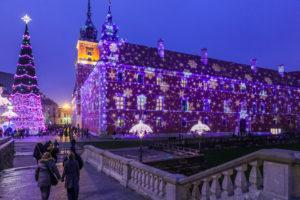 Albero di Natale Varsavia Castello Reale
