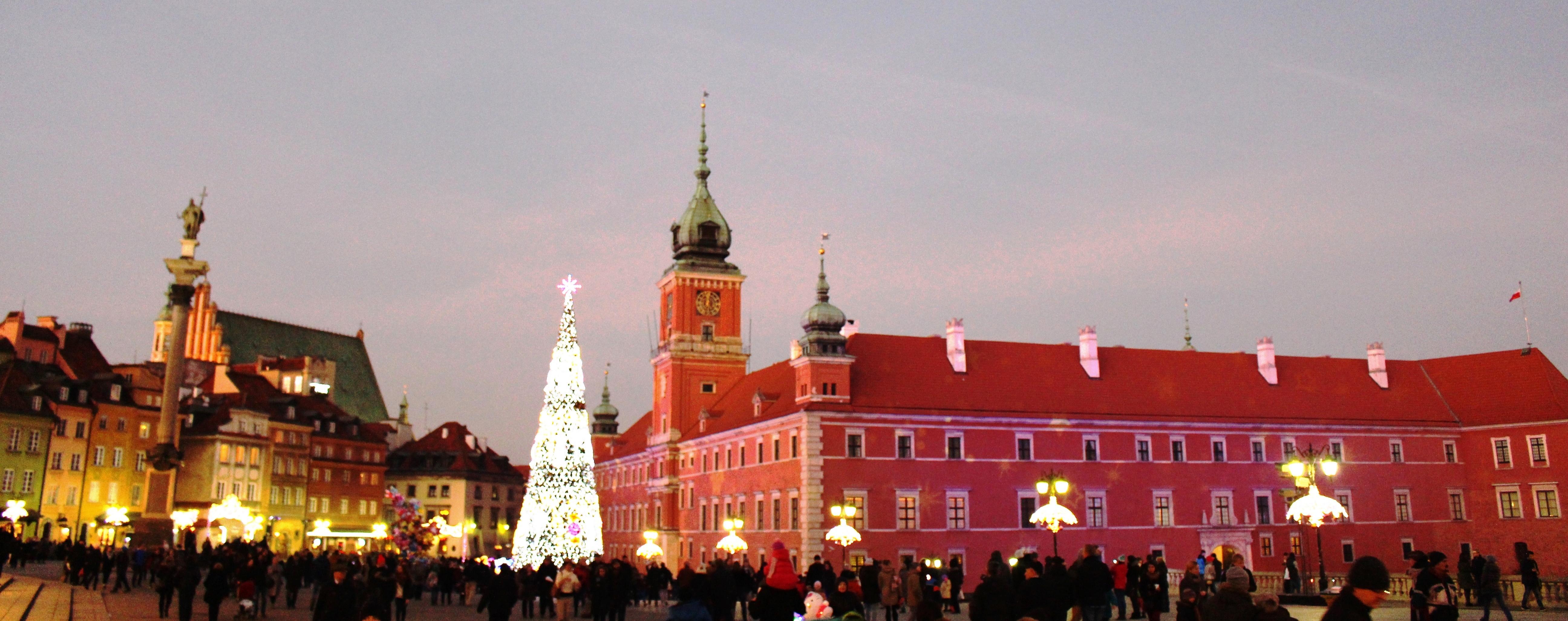 mercatini di Natale a Varsavia