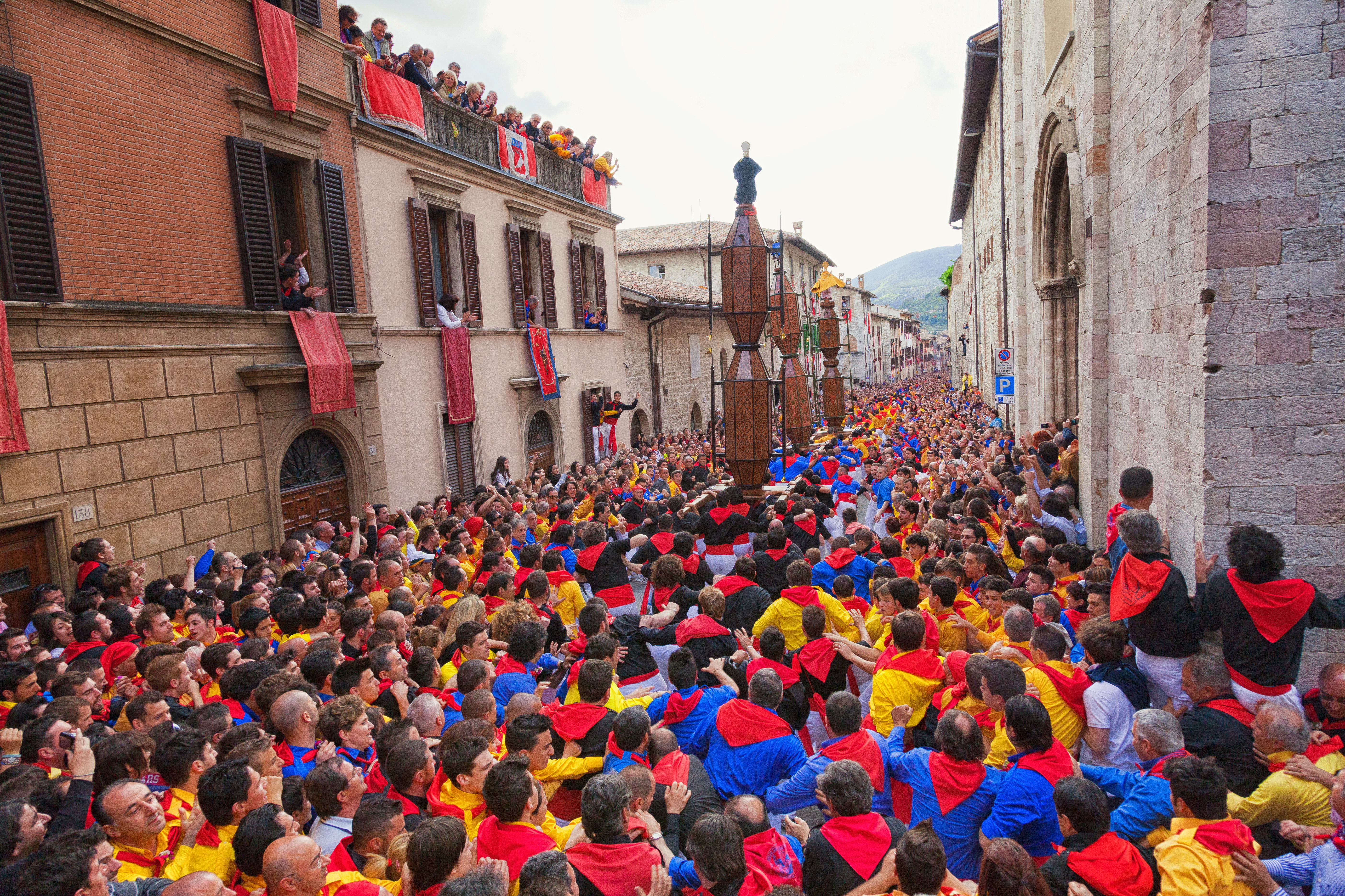 festa dei ceri a Gubbio