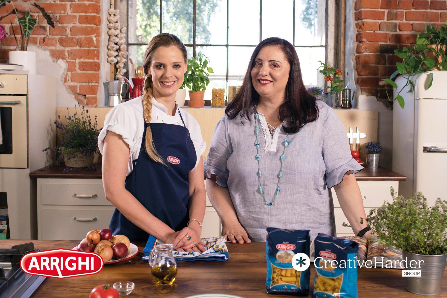 pasta arrighi con flavia borawska e paola pesoli