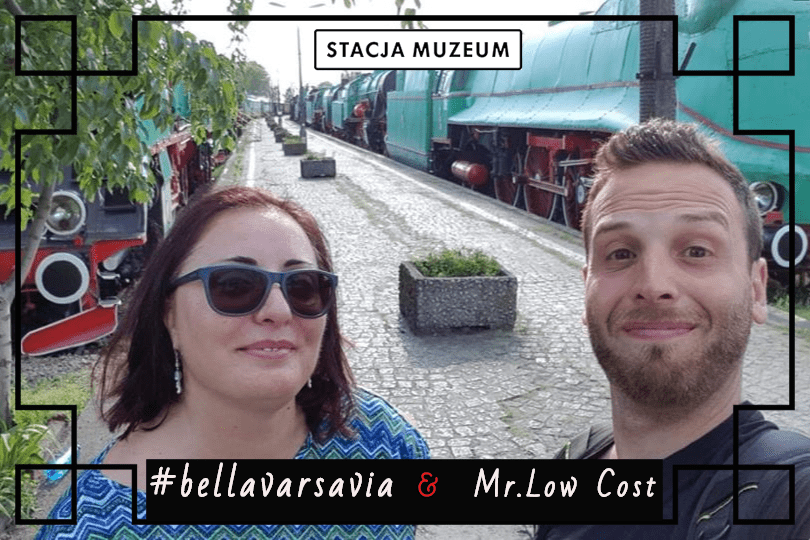 Mr. Low Cost al museo ferroviario di varsavia