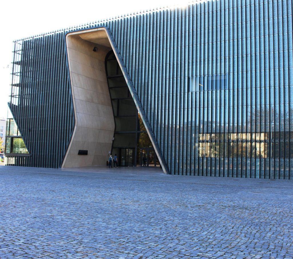 ingresso Museo della storia degli ebrei polacchi