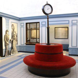Museo della storia degli ebrei polacchi orologio