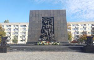 monumento agli eroi del ghetto di varsavia
