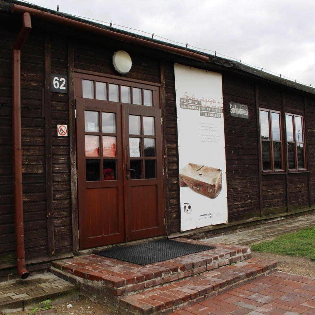 baracca numero 62 Majdanek