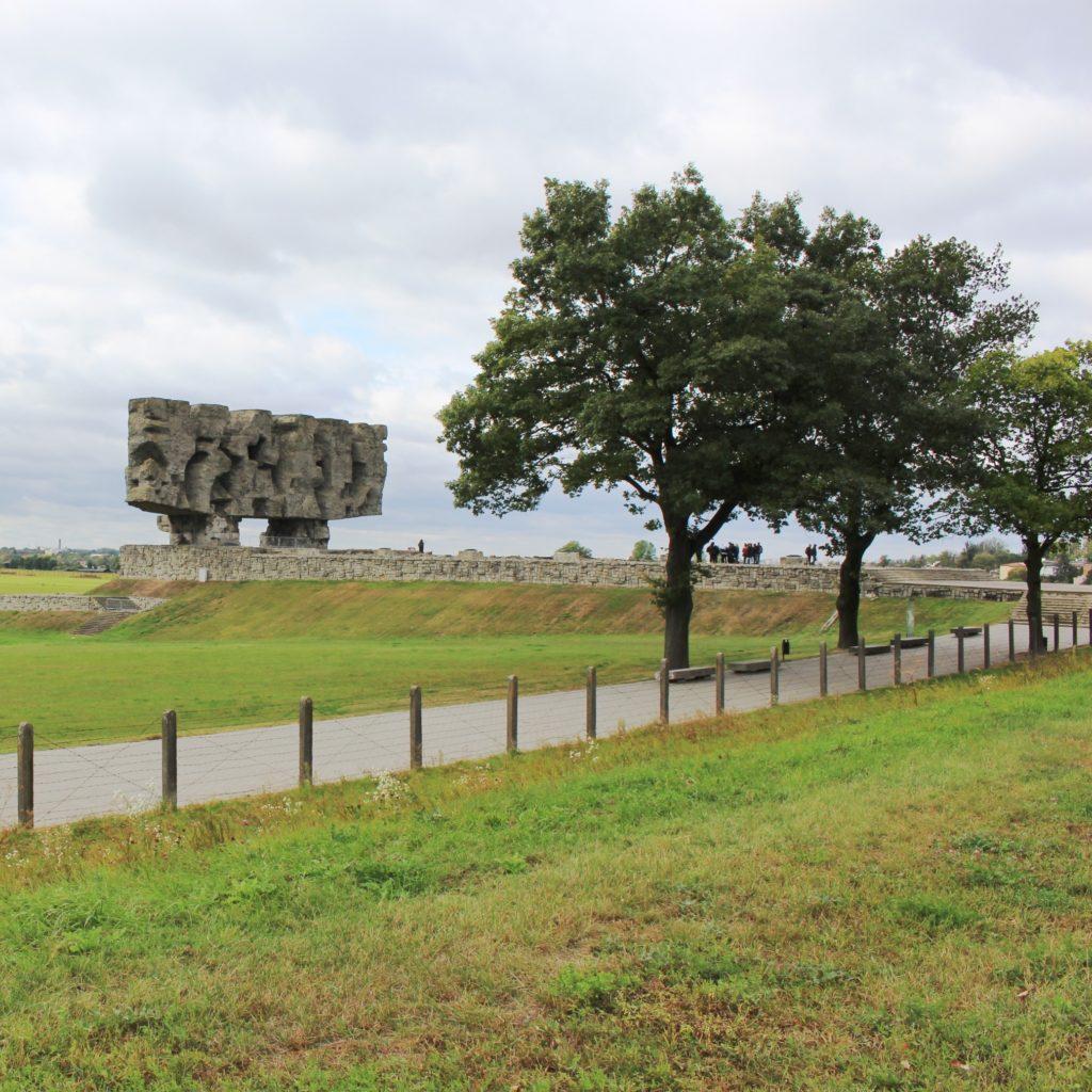 porta ingresso Campo di concentramento di Majdanek 