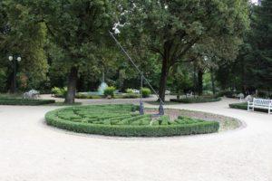 Giardini Sassoni di Lublino, Polonia