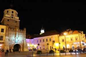 città antica di Lublino