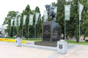 Józef Piłsudski monumento Lublino