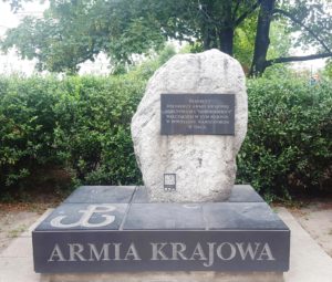 Insurrezione di Varsavia Armia-Krajowa