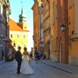 Le chiese del centro storico di Varsavia matrimonio