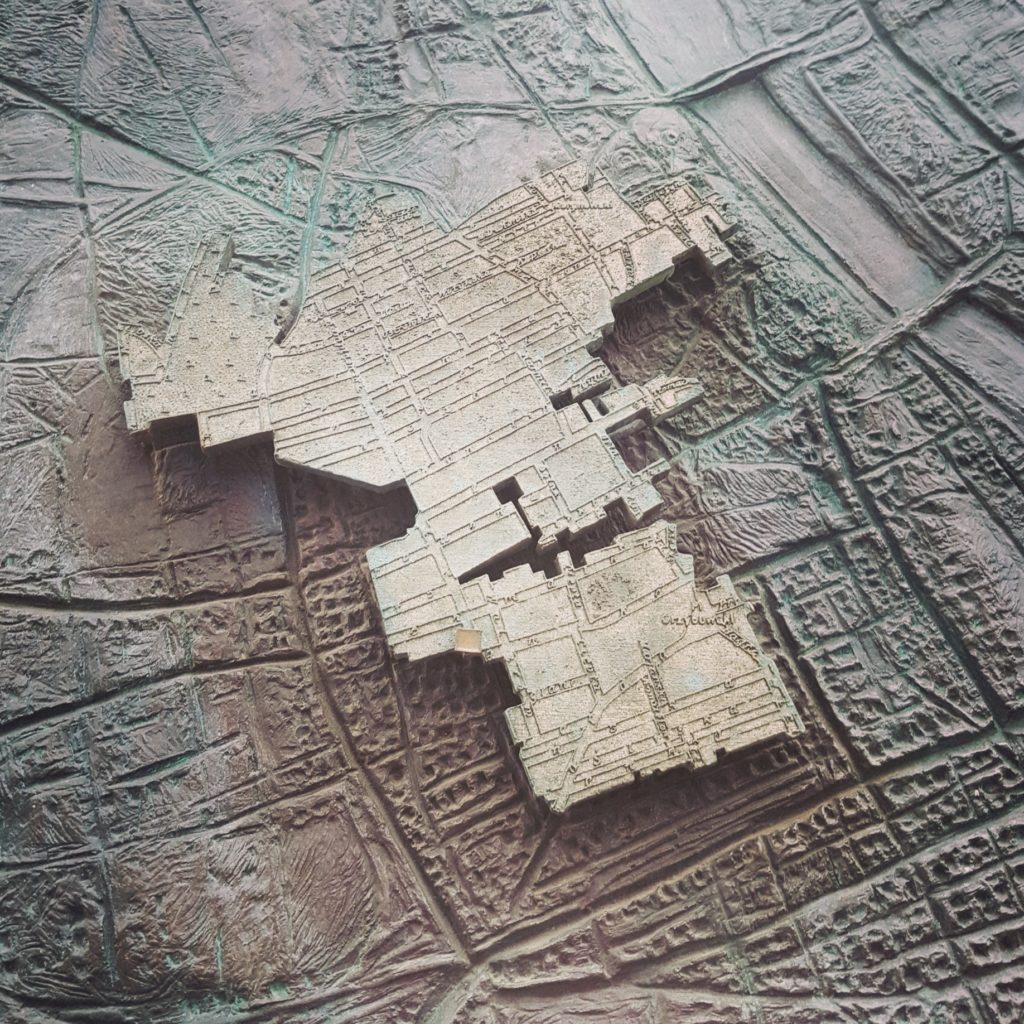 Mappa del ghetto di Varsavia