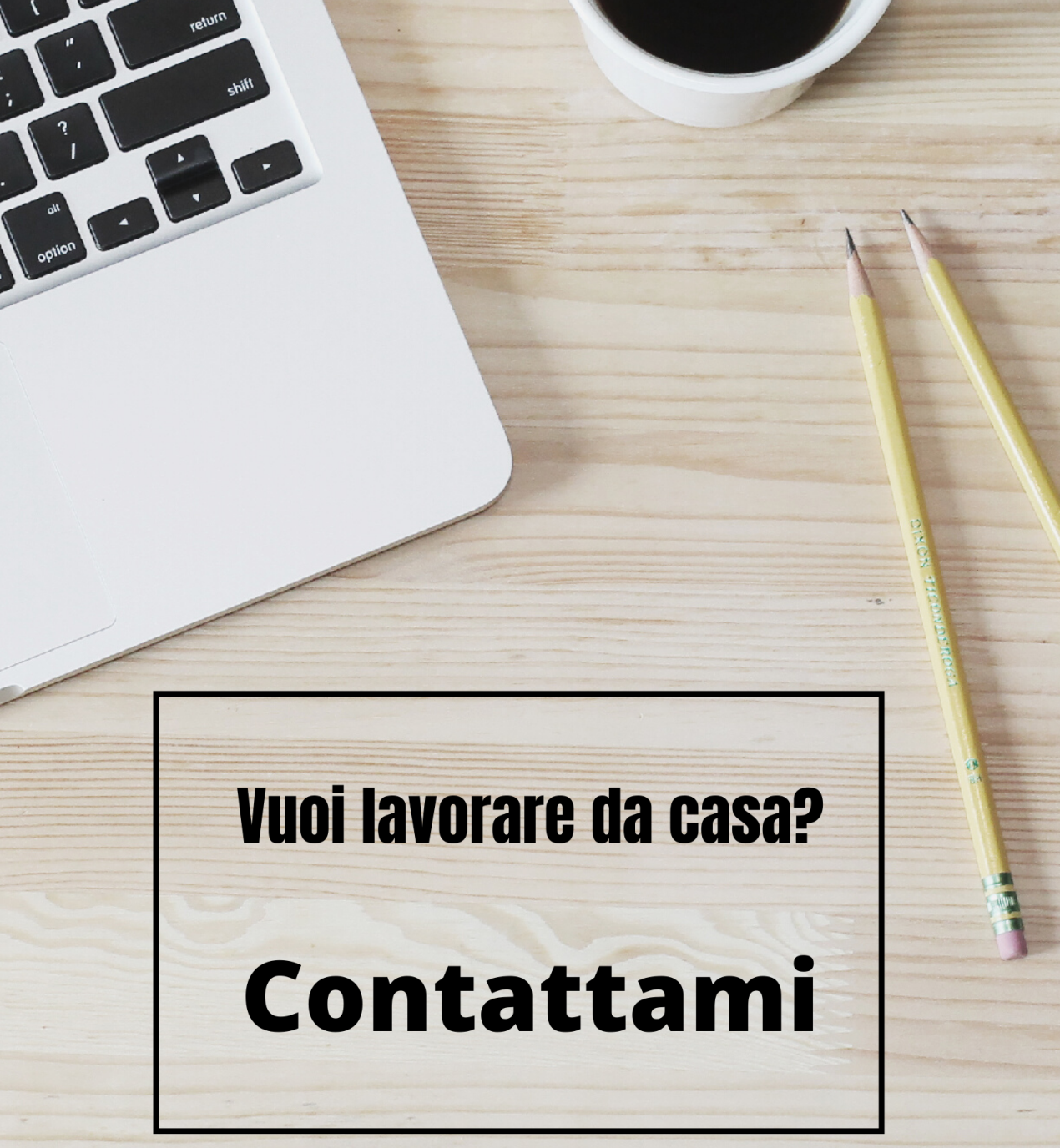 lavorare da casa